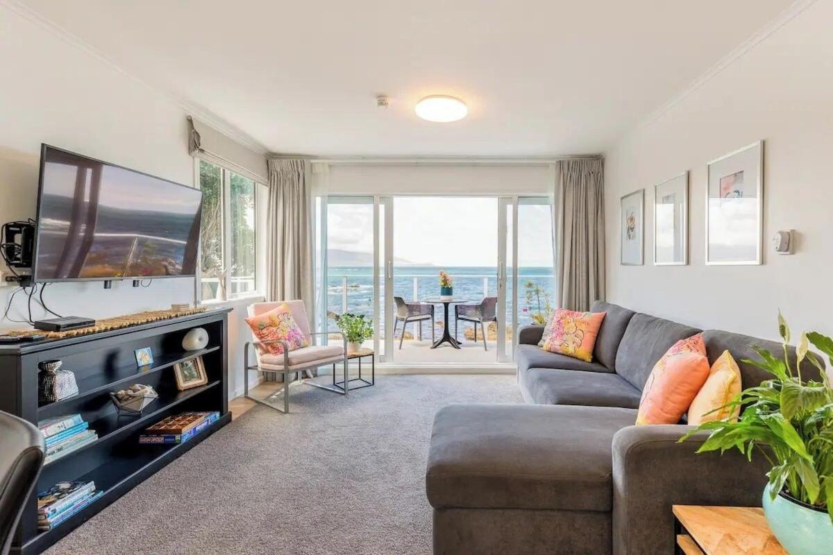 Oceanfront Escape Apartment Wellington Bagian luar foto